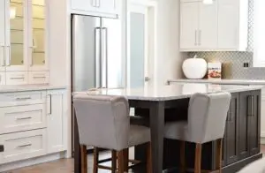 Read more about the article Furniture For Small Kitchen; How To Furnish A Small Kitchen with Cabinets, Islands and Chairs